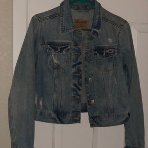 Cropped Jean Jacket